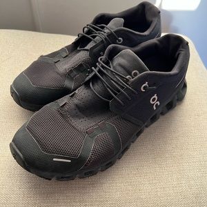 Men’s Black On Cloud Shoes size 8.5